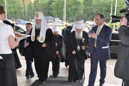 Патриарсите на България и Русия гостуваха на българското посолство